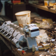 Image for article titled 142 Behind-The-Scenes Photos Reveal Blade Runner's Miniature World